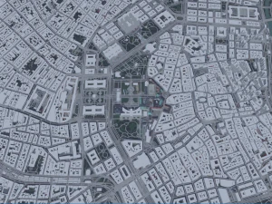 vienna 3D Model