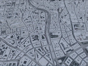 vienna 3D Model