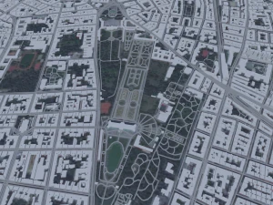 vienna 3D Model