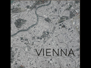 vienna Model 3D