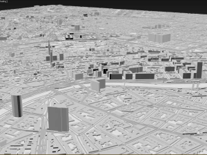 vienna 3D Model