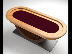 poker table 3D Модель