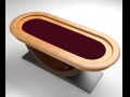 Poker table 3D Model