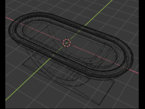 poker table 3D 模型