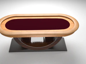 pokertafel 3D Model