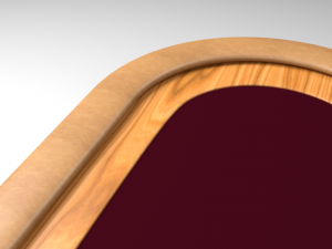 poker table 3D 模型