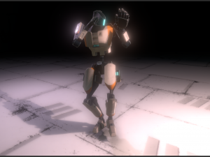 elite assault droid 3D-Modell