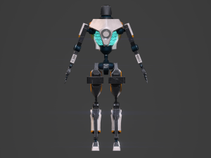 elite assault droid 3D-Modell