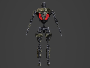 elite assault droid 3D-Modell