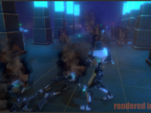 elite assault droid 3D-Modell