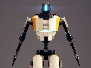 elit saldırı droidi 3D Model