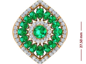 cocktail ring for ladies 3D Модель