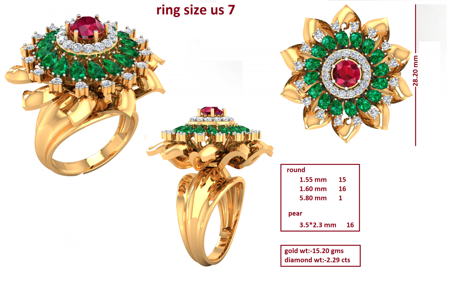 22kt 916 BIS HM Solid Rings DM on WhatsApp for order 8147195223 DM us for  more details @ratan.jewels Admin @bang.bang.2k1 #pendant ... | Instagram