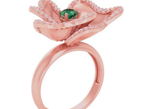 cocktail ring for ladies Modèle 3D