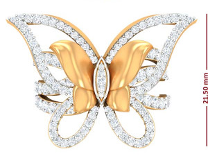 cocktail ring for ladies 3Dモデル