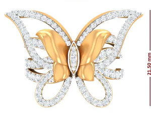 cocktail ring for ladies 3D Model