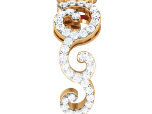 cocktail ring for ladies 3D 模型