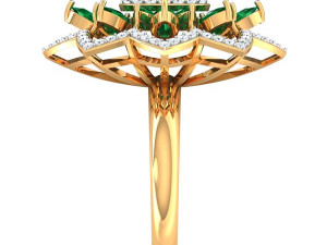 cocktail ring for ladies Modelo 3D