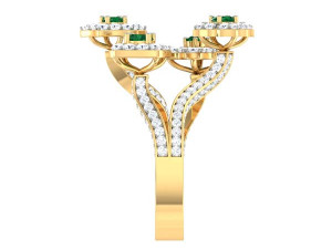 cocktail ring for ladies Modello 3D