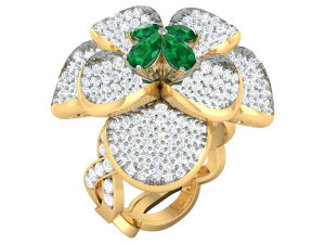 cocktail ring for ladies Modèle 3D