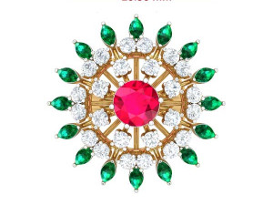 cocktail ring for ladies 3D-Modell