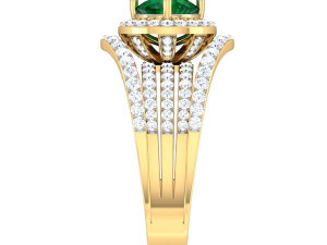 cocktail ring for ladies 3D Модель