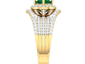cocktail ring for ladies 3D Model