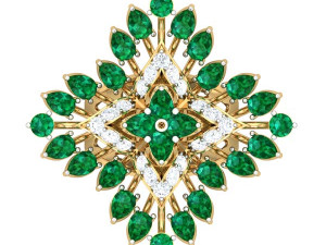 cocktail ring for ladies Model 3D