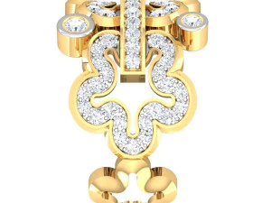 cocktail ring for ladies 3D Model