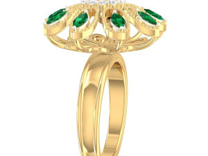 cocktail ring for ladies Modèle 3D