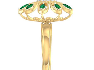 cocktail ring for ladies Modèle 3D
