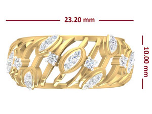 cocktail ring for ladies Modelo 3D