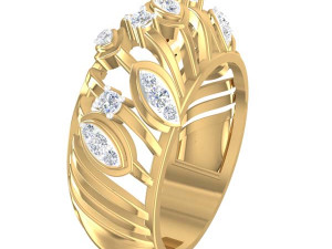cocktail ring for ladies Modelo 3D