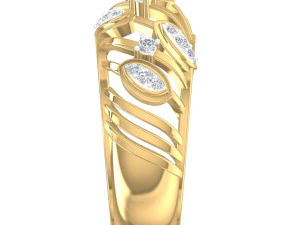 cocktail ring for ladies 3D Model
