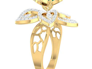 cocktail ring for ladies 3D Model