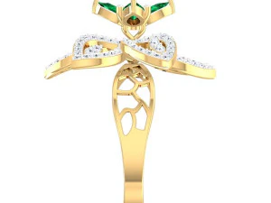 cocktail ring for ladies 3D Model
