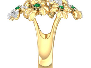 cocktail ring for ladies 3D मॉडल