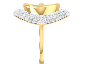 cocktail ring for ladies 3D Модель