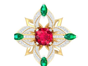 cocktail ring for ladies Modelo 3D