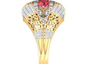 cocktail ring for ladies Modèle 3D