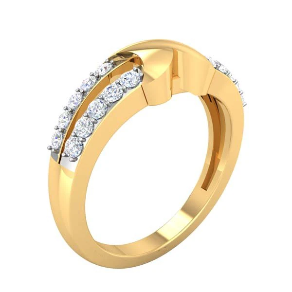 cocktail ring for ladies 3D Model .c4d .max .obj .3ds .fbx .stl .blend 