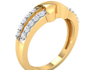 cocktail ring for ladies Model 3D