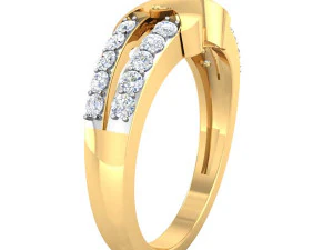 cocktail ring for ladies 3D Model