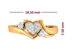 cocktail ring for ladies Modelo 3D