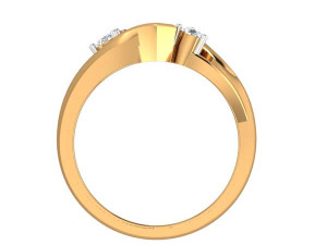 cocktail ring for ladies Modelo 3D