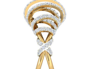 cocktail ring for ladies 3D Model