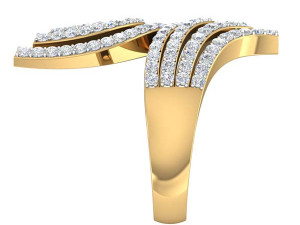 cocktail ring for ladies 3D Model