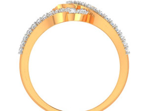 cocktail ring for ladies 3Dモデル