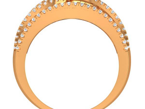 cocktail ring for ladies 3D 모델