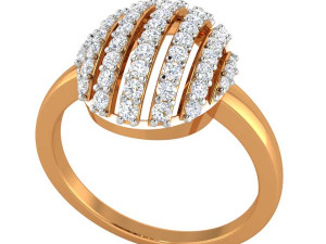 cocktail ring for ladies 3D-Modell